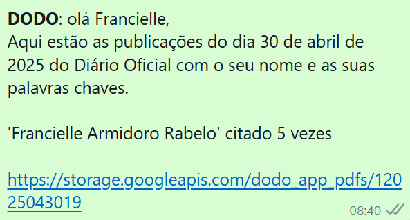 Ilustração de notificações chegando